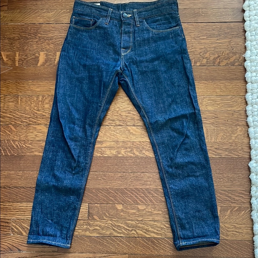 Shockoe Atelier Slim Kojima Denim. W29, 26” Inseam
